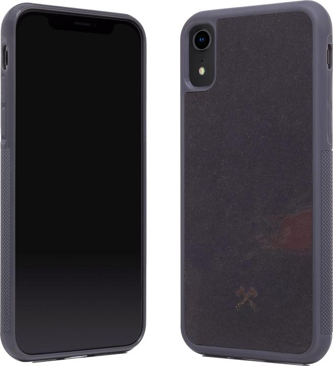Actual product image Woodcessories EcoBump Stone (Apple iPhone XR)