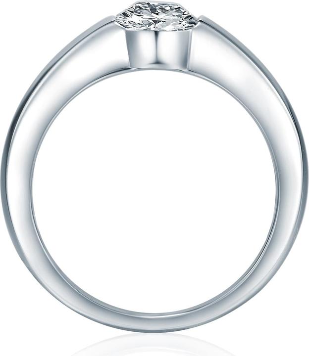 Produktbild Trilani Damen Sterling Silber verziert mit Kristallen von Swarovski® silber - 4730 (49, 925 Silber)