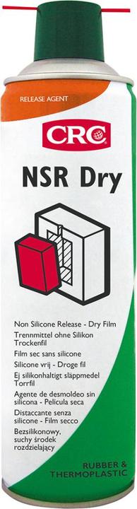 Actual product image CRC NSR DRY mould release agent silicone-free, dry film 500 ml (500 ml)