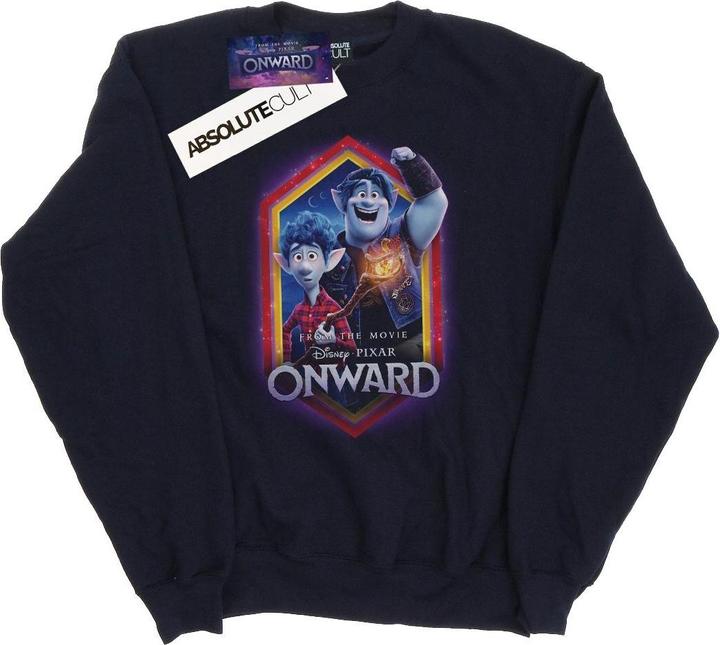 Disney Onward Brothers Crest Sweatshirt (M)