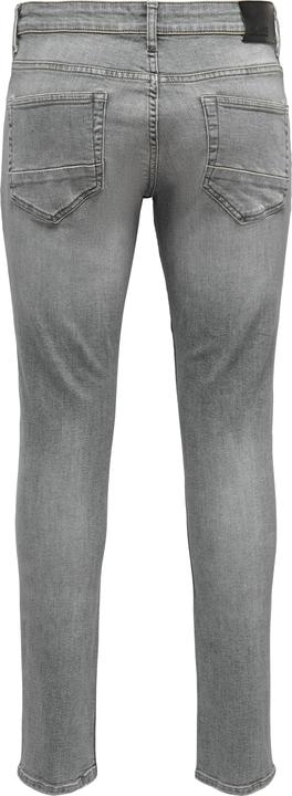 Actual product image Only & Sons ONSLOOM SLIM GREY NOOS Slim Fit Jeans (W31/L32)