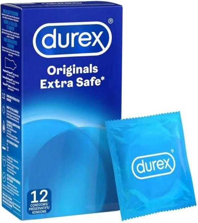 Produktbild Durex Originals Extra Safe (12 Stk.)