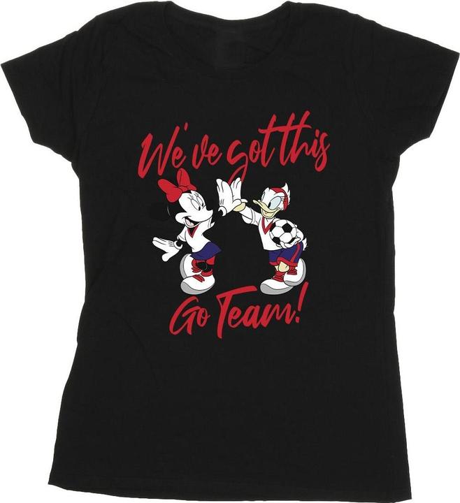 Disney Minnie Daisy We've Got This TShirt (L)