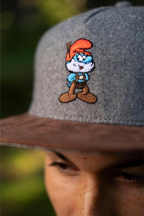Actual product image Bavarian Caps Papa Smurf (One size)