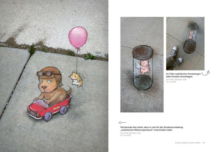 Produktbild David Zinn. Street Art (Deutsch, David Zinn, 2022)