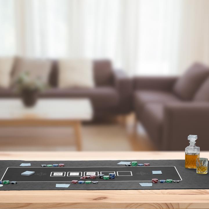 Image du produit Relaxdays Tapis de poker