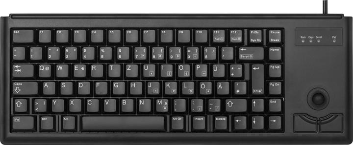 Image du produit CHERRY Clavier compact avec trackball (DE, Filaire)