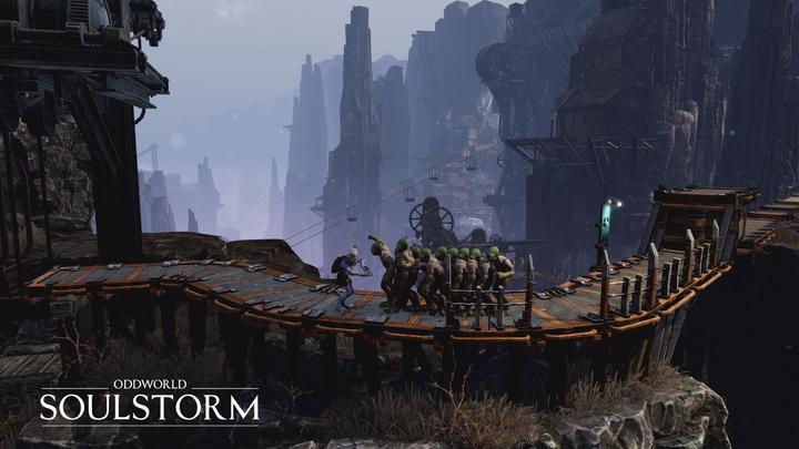 Produktbild Microids Oddworld: Soulstorm Day One Oddition (PS4, DE)