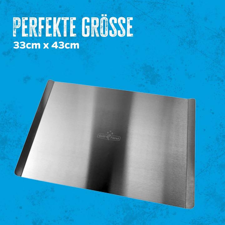 Produktbild Grillfürst Pizzablech
