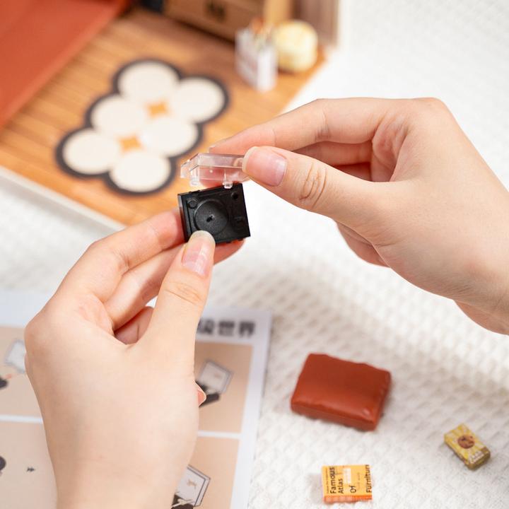 Immagine prodotto Rolife Diorama del salotto accogliente