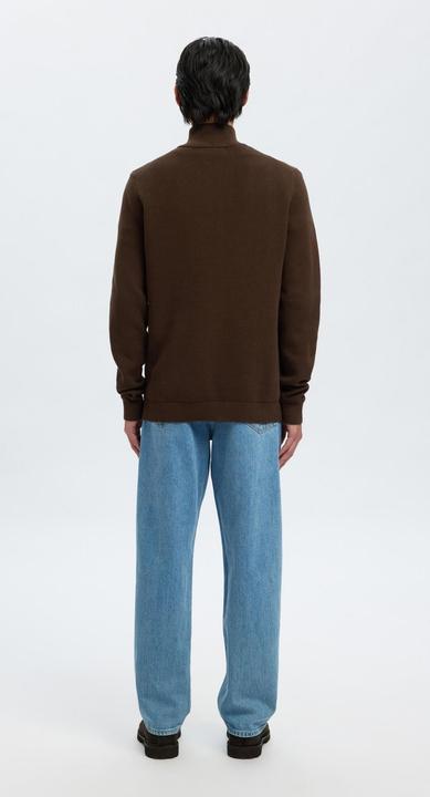 Immagine prodotto Selected Homme Slhdane Ls Knit Structure Half Zip Noos (XL)