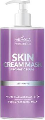 Farmona PROFESSIONAL Skin Cream Mask kremo-maska do ciała i stóp Aromatic Plum 500ml (500 ml)