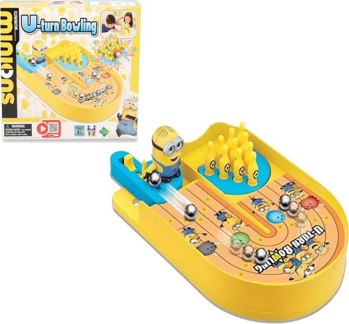 Actual product image Epoch Minions U-Turn Bowling (German)