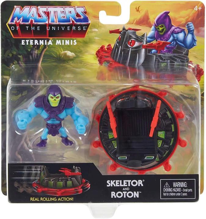 Produktbild Masters of the Universe Eternia Minis Skeletor & Roton