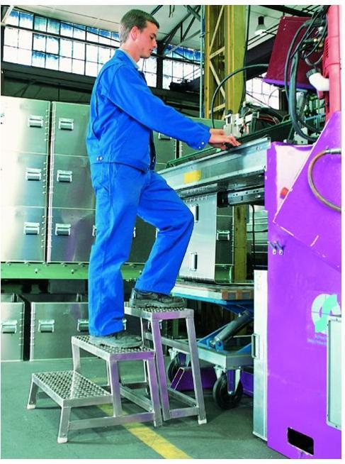 Produktbild Zarges Single step stool AMA 'A' Modular Step (Gerüst, 29 cm)