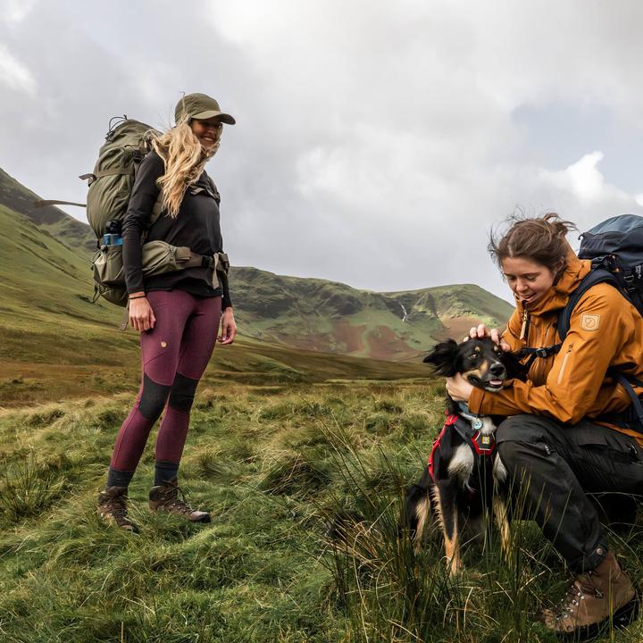Produktbild Fjällräven Women's Abisko Trekking Tights HD (M)