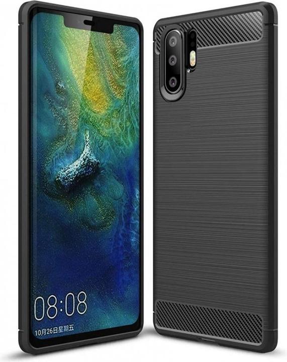 Screenguard Huawei P30 Pro Cover Carbon Brushed Soft TPU (Huawei P30 Pro)