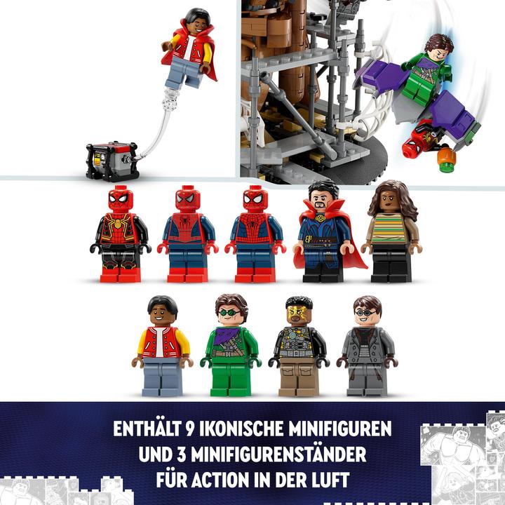 Actual product image LEGO Spider-Man's Big Showdown (76261, LEGO Marvel)