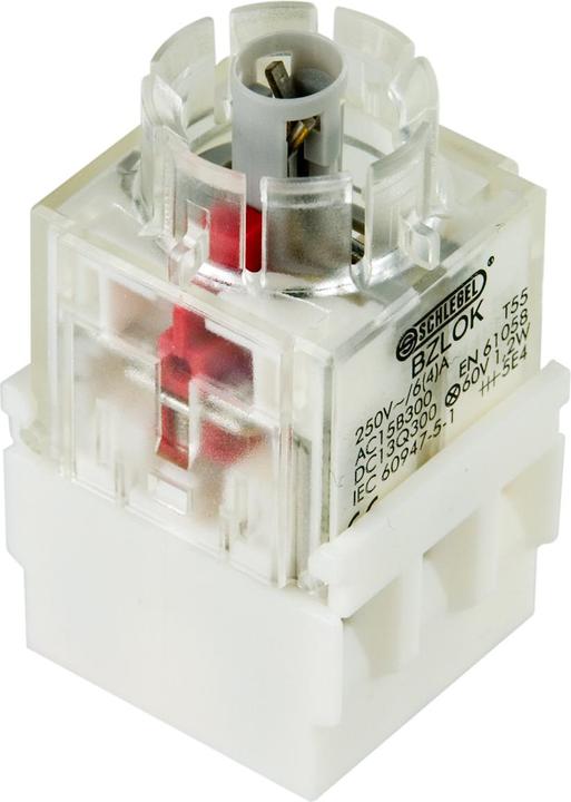 Schlegel BZLOK Illuminated pushbutton contact 1Ö