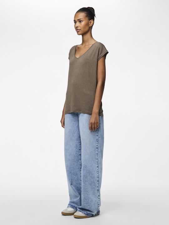 Produktbild Pieces Pcbillo Tee Lurex Stripes Noos Bc (XXL)