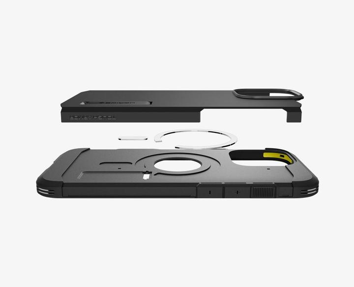 Produktbild Spigen Tough Armor "T" MAG iPhone 16 Pro Max 6.9" MagSafe czarny/black ACS08503 (Apple iPhone 16 Pro Max)