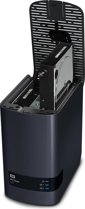 Produktbild WD My Cloud EX2 (1 TB)