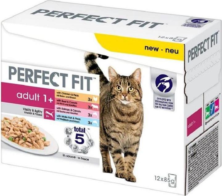 Perfect Fit Adult 1+ (Adult, 12 Stk., 1020 g)