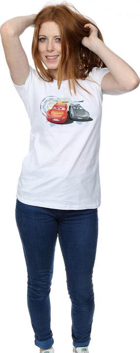Immagine prodotto Disney Cars Lightning Vs Storm Maglietta Donna (M)