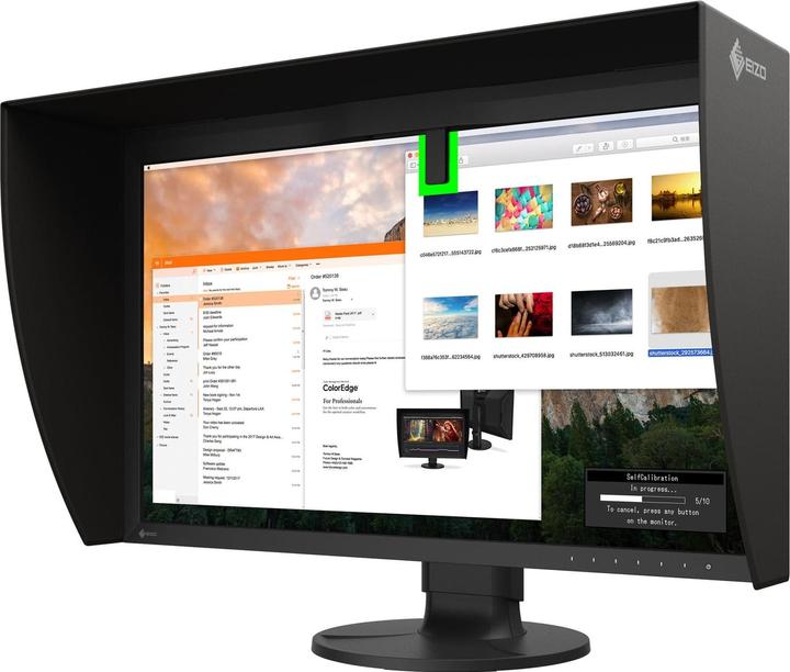 Actual product image Eizo CG2700X ColorEdge (3840 x 2160 Pixels, 27")