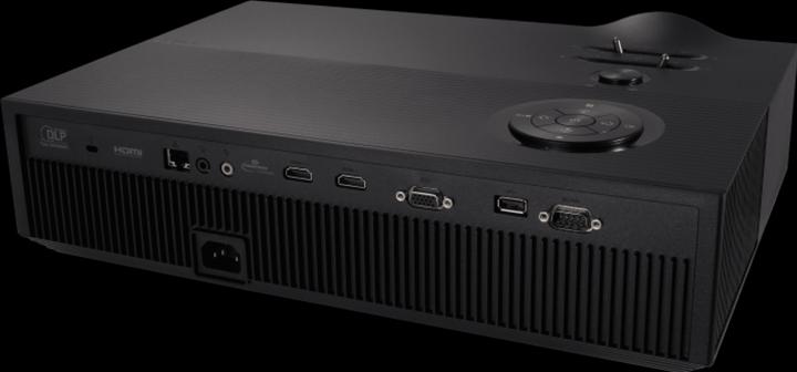 Produktbild ASUS H1 LED projector, 3000 Lumens (Full HD, 3000 lm, 1.3 - 1.56:1)