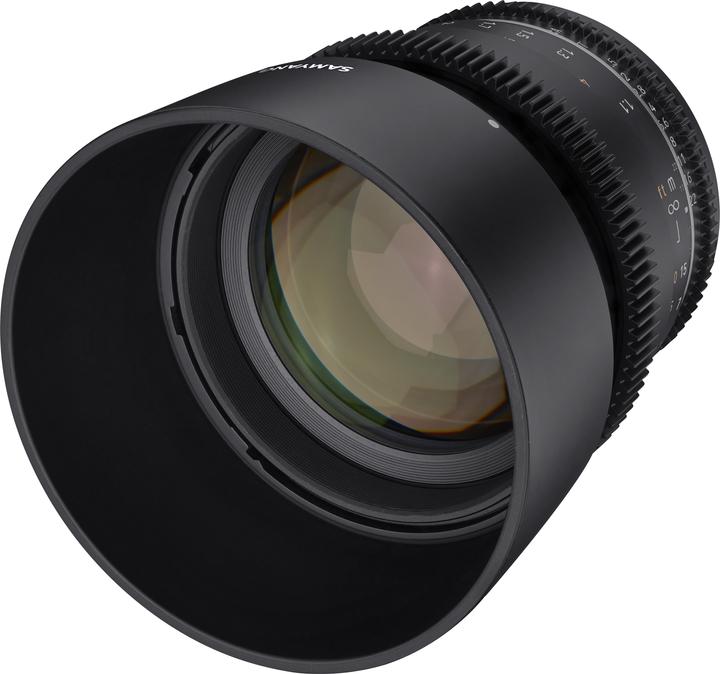Image du produit Samyang 85mm T1.5 MK2 MFT (Micro Four Thirds, Plein format, APS-C / DX, Micro Four Thirds)