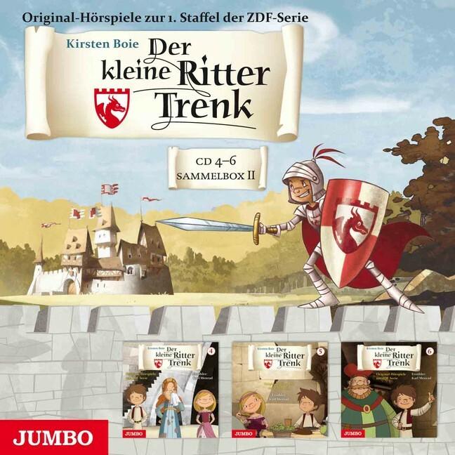 Produktbild Jumbo Der kleine Ritter Trenk (Kirsten Boie, Deutsch)