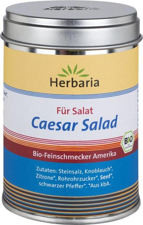 Produktbild Herbaria Caesar Salad bio (120 g)