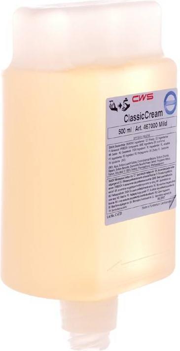 Image du produit CWS savon crème classic mild (Savon liquide, 500 ml)