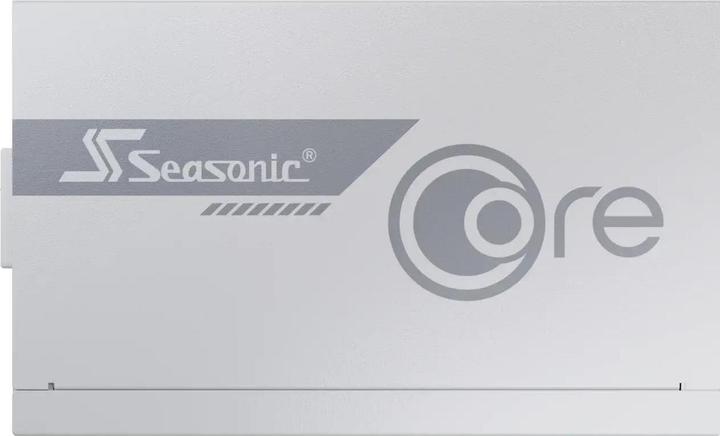 Actual product image Seasonic Sea Sonic 650W Core SRP-CGX651-A5A32SF-W ATX 3.1 80+ Gold (650 W)