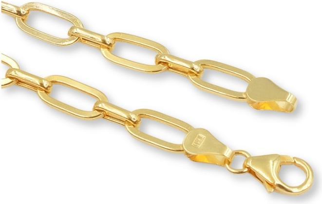 Actual product image Muau Bracelet Fantasie 750/18K Gelbgold 19cm (19 cm)