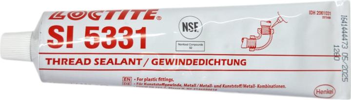 Actual product image Loctite Pipe sealant (145 g, 100 ml)