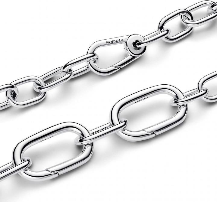 Immagine prodotto Pandora Bracciale a maglie vivaci (17.50 cm, Argento 925)