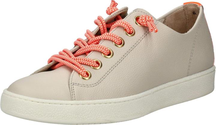 Beige/Orange