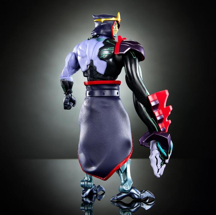 Actual product image Masters of the Universe Core Rev Skeletek