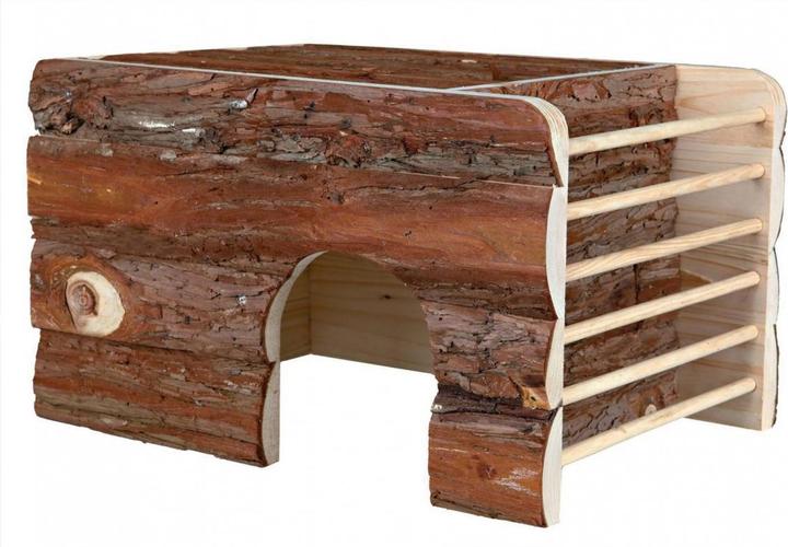 Actual product image Trixie Natural Living House Ila with Raufe