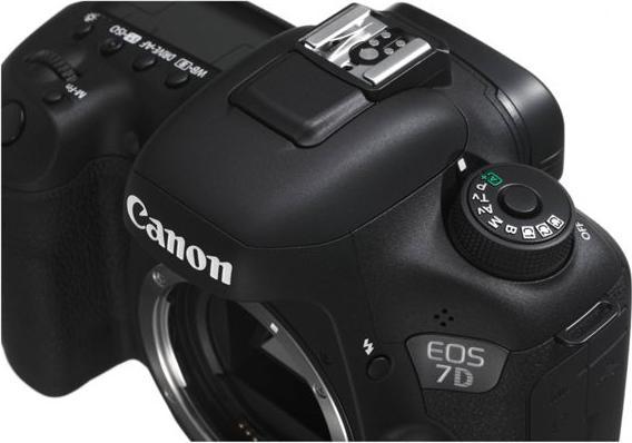 Productafbeelding Canon EOS 7D Mark II Body (20.20 Mpx, APS-C / DX)