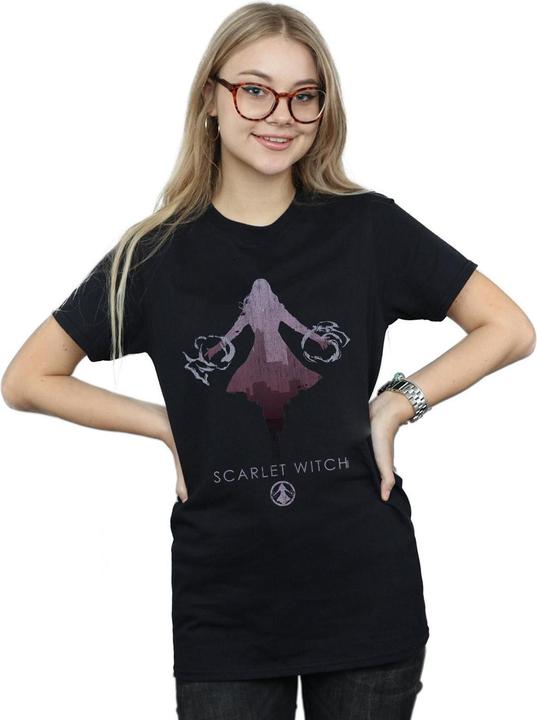 Produktbild Scarlet Witch Silhouette TShirt (M)
