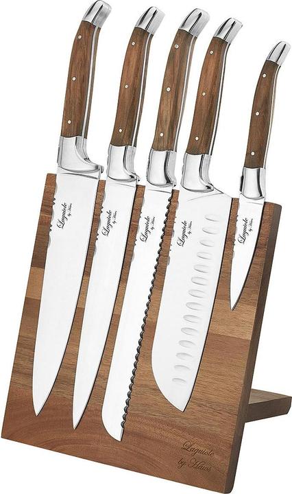 Haws Set di coltelli con blocco magnetico 'Laguiole' 5 pezzi