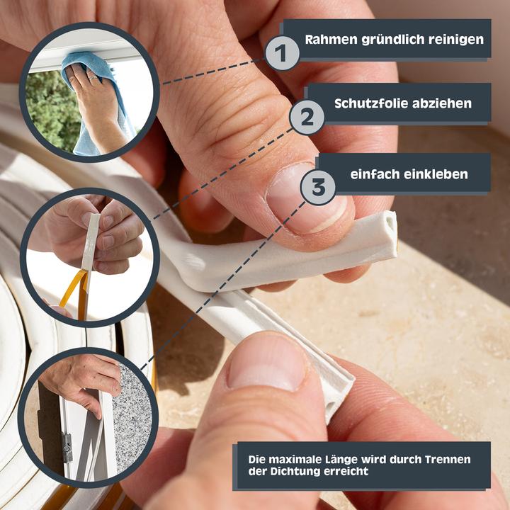 Image du produit Helpmate Türdichtung