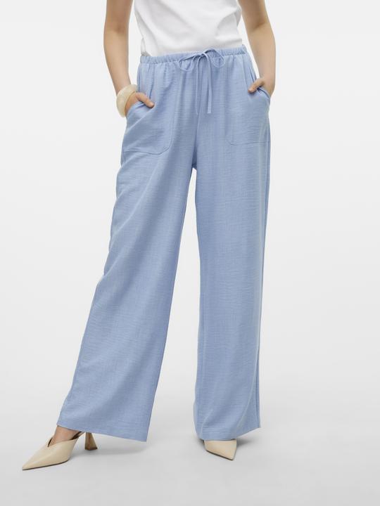 Actual product image Vero Moda Vmmelaney Hw Loose Pant Wvn Ga Noos (L)