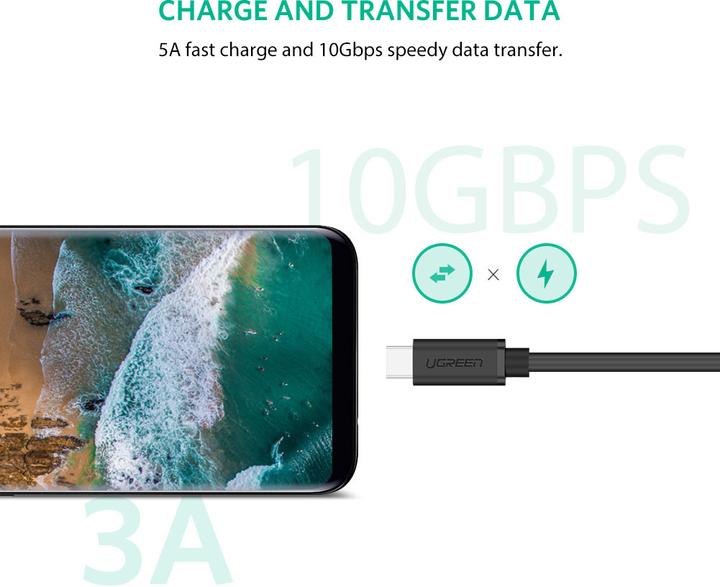 Immagine prodotto Ugreen USB C – USB-C (0.50 m, USB 3.2 Gen 1)