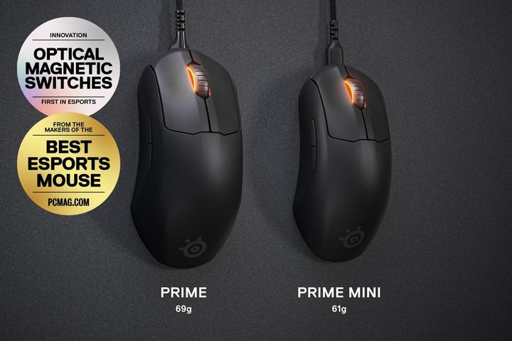 Actual product image SteelSeries Prime Mini (Cable)