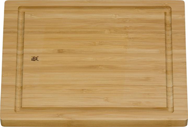 Productafbeelding WMF Snijplank Rechthoekig 26x20cm Houten plank Kleine Sapgroef Bamboe Natuurlijk