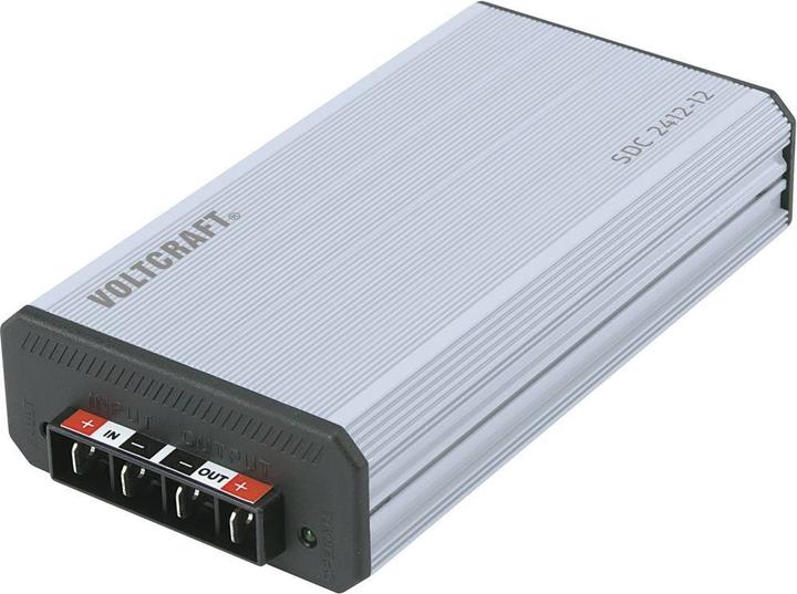 Actual product image Voltcraft DC/DC converter SDC-2412-12 13.8